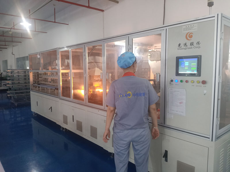 組件全動自串焊機1200