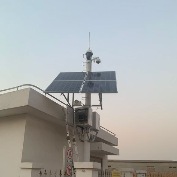 國家西氣東輸太陽能供電