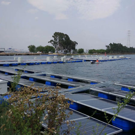 滇池水源治理設備供電